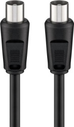 Kabel antenowy ( 70 dB), podwójne ekranowanie - Długość kabla 5 m