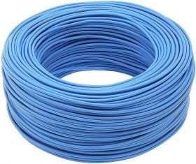 PrzewĂłd silikonowy OLFLEX HEAT 180 SiF 1x1 niebieski 1m