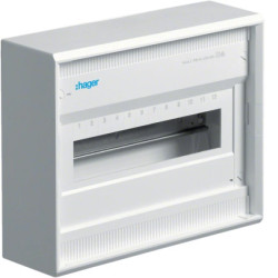 Rozdzielnica modułowa natynkowa 1x12 1R/12M II kl IP30 Volta VA12B