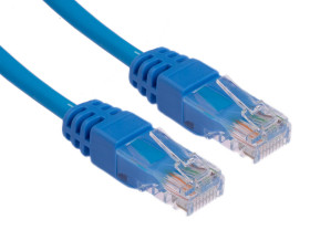 Kabel Ethernet Cat5e długość 15m Z zakończeniem RS PRO LSZH