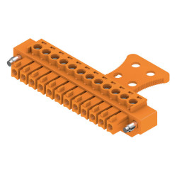 Weidm&#x171;ller 1236630000 Connector Female Unshrouded 3.81mm Pitch