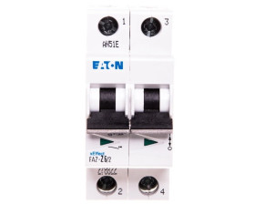 Wyłącznik nadprądowy 2P Z 6A 10kA AC FAZ Z6/2 278822