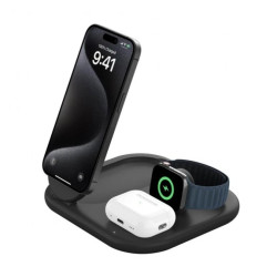 Belkin Ładowarka magnetyczna 36W Qi2.0 15W na iPhone / Apple Watch / AirPods, czarna