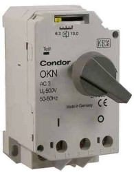 Condor 203469 OKN-100 AA XXX XXX Przełącznik ochronny silnika 1 szt.