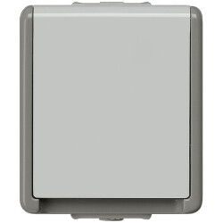 Siemens 5UB4711 Delta Grey Switch 243mm instabus EIB Data bus