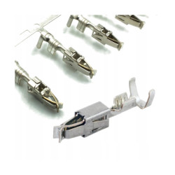 Styk metal żeński VW 2,8 10szt zestaw konektor JPT 000979225e 1,00-2,50