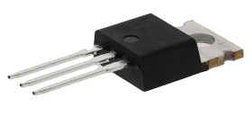 MOSFET N-kanałowy 1,4 A TO-220AB 1000 V Pojedynczy 54 W 11 omów