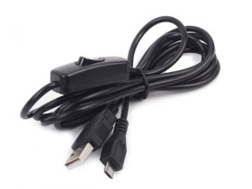 Micro-USB Cable with Switch