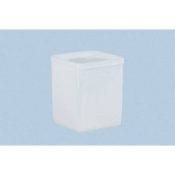H&#xFC;nersdorff 910200 Canister 103x127x103mm Ecru Compact Size 1Piece