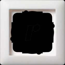 021104 Frame, Pure White Semi-Glossy, 1-Way