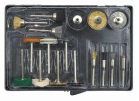 Zestaw końcówek do szlifierki wielofunkcyjnej kpl.17sztuk