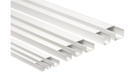 Kanał Kablowy Z 2 Przegrodami Mc 22X10 Biały /2M/ Ecmc2210b /Opak. 100/