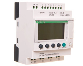 Sterownik Zelio 2 12we 4wy 24V AC RTC/LCD SR2B122BD