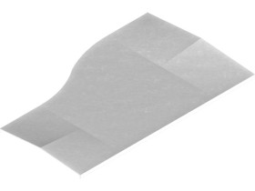 Pokrywa redukcji lewej PRDLC200/100 grubość blachy 2,0mm 270202 BAKS