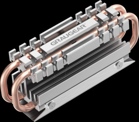 G-M2HS06 Heat pipe cooler for M.2 2280 SSD