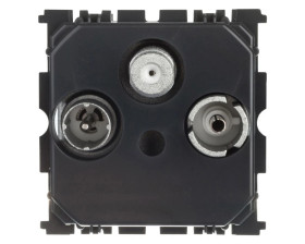 CELIANE Gniazdo antenowe TV/RD/SAT końcowe 10dB 067379