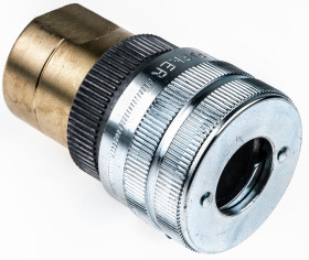 Szybkozłączka pneumatyczna Parker G 1/2 żeńskie rodzaj Żeński Gwintowany Aluminium 1/2in