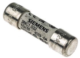 Bezpiecznik 32A 10 x 38mm 600V ac Siemens