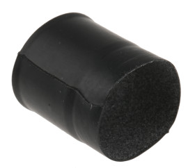 Prosty, Czarny, materiał: Elastomer odporny na płyny, 17mm,TE Connectivity