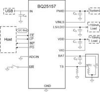500-mA 1-cell linear charger with 10-nA IQ, power path, regulated system voltage, 16-bit ADC and LDO | YFP | 20 | -40 to 85