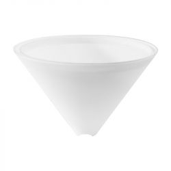 Podsufitka plastikowa stożek biała