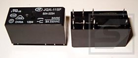 Przekaźnik JQX/HF115F-024-2ZS4A Hongfa odp.RM84P-24VDC 2P;8A;druk
