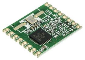 Moduł komunikacji radiowej - transceiver 433MHz