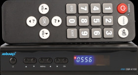 33002 Satellite receiver, DVB-S2, 1080p, DSR 4100 with PVR