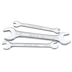 Elora 05393 8mm x 9mm Midget Metric Double Open End Spanner