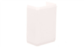 Pokrywa Łącząca Lhd 25X15mm Biała 8692