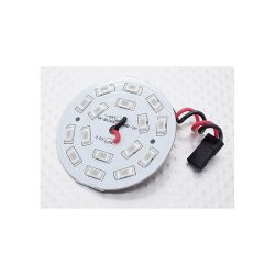 Blue 16 LED Circular Light Board with Lead