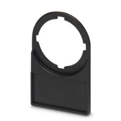 Phoenix Contact 0828986 CARRIER-EMLP 22 (27X15) Uchwyt na etykietę Sposób montażu: zaciskanie Pole powierzchni etykietow