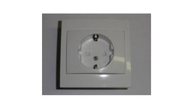 Gniazdo Elektryczne P/T Z Uziem. Schuko Gwp-140Pm