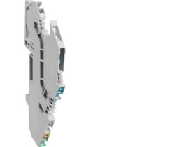 Samozacisk piętrowy potrójny Ph N PE do szyn zbiorczych 10x3mm 2,5mm2 KYA02I3 HAGER