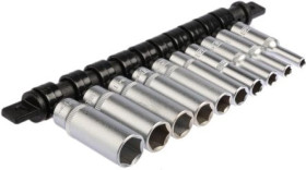 Zestaw nasadek 10 Piece 1/4 cala Kwadratowy Drive RS PRO