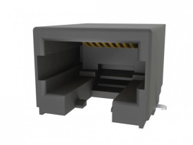 Złącze Ethernet Żeński Złącze we/wy Montaż powierzchniowy Cat3 Amphenol Communications Solutions 1-żyłowe