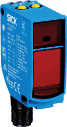 Czujniki fotoelektryczne Tłumienie tła w obudowie prostokątnej SICK NPN, PNP, PUSH/PULL zakres 50 mm → 1.8 m