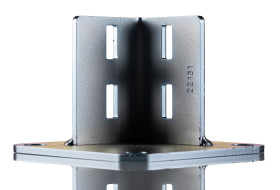 Płyta bazowa Bosch Rexroth rowek: 10mm Uchwyt złącza i łączenie