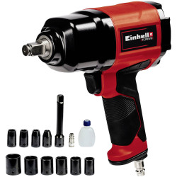 Einhell 4138960 TC-PW 610 Pneumatic Impact Driver 610 Nm Torque 10 Sockets