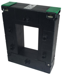 Przekładnik prądowy Sifam Tinsley otwór 80 x 50mm