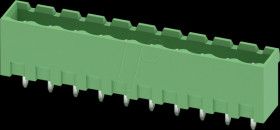 1755817 PCB base strip, 10-pin, spacing: 5.08 mm