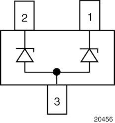 GSOT03C to GSOT36C Two-Line ESD Protection in SOT-23