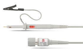 Sonda do oscyloskopów Napięciowa 350MHz RS PRO 1:1, 1:10 BNC l. sond: 1