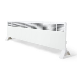 Grzejnik BETA 2000W 389x1523mm z term. mech. wtyczką i nóżki bez wspor. mont. BETA20-MP