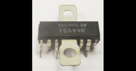 TCA940 10 Watt class B audio amplifier - SGS ATES