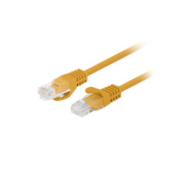 Patchcord - przewód sieciowy Ethernet 0,25m kat.5E UTP, pomarańczowy, Lanberg