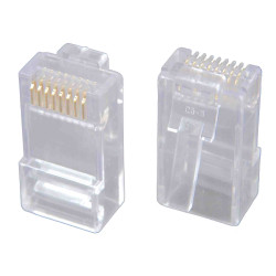 Wtyk RJ45 CAT5E UTP 8p8c KRJ45/5SLD (drut)