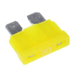 20A LED Indicator Standard Blade Fuse