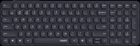 12575 Wireless keyboard, Bluetooth/wireless, black, German layout