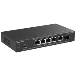 SWITCH POE RG-ES206MG-P 4-PORTOWY SFP REYEE